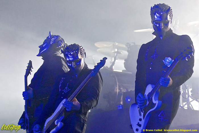 Ghost - Hellfest Clisson, France June 2016 | Photos by Bruno Colliot