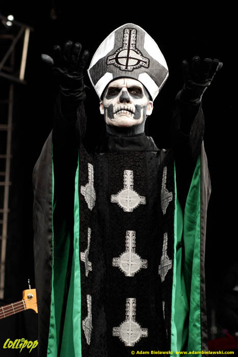 Ghost - Rock on the Range Columbus, OH May 2013 | Photos by Adam Bielawski
