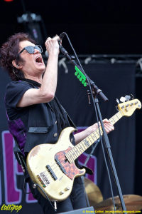 Glenn Hughes - Hellfest Clisson, France June 2016 | Photos by Bruno Colliot