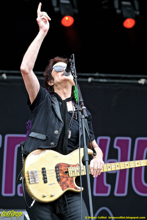 Glenn Hughes - Hellfest Clisson, France June 2016 | Photos by Bruno Colliot