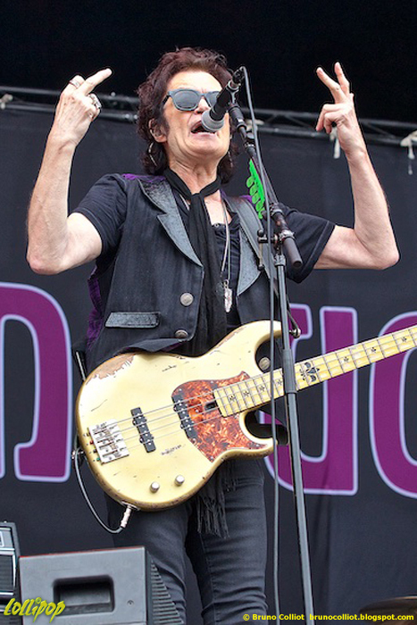 Glenn Hughes - Hellfest Clisson, France June 2016 | Photos by Bruno Colliot