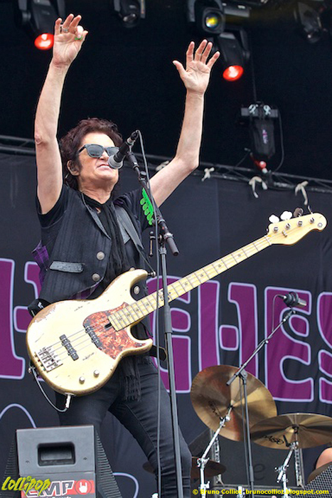 Glenn Hughes - Hellfest Clisson, France June 2016 | Photos by Bruno Colliot