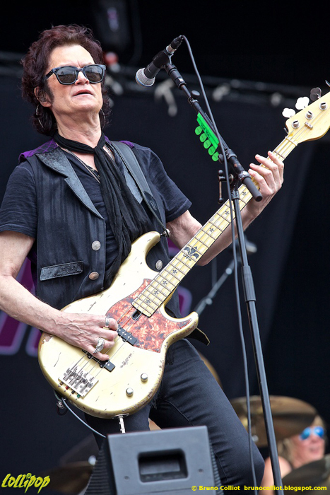 Glenn Hughes - Hellfest Clisson, France June 2016 | Photos by Bruno Colliot