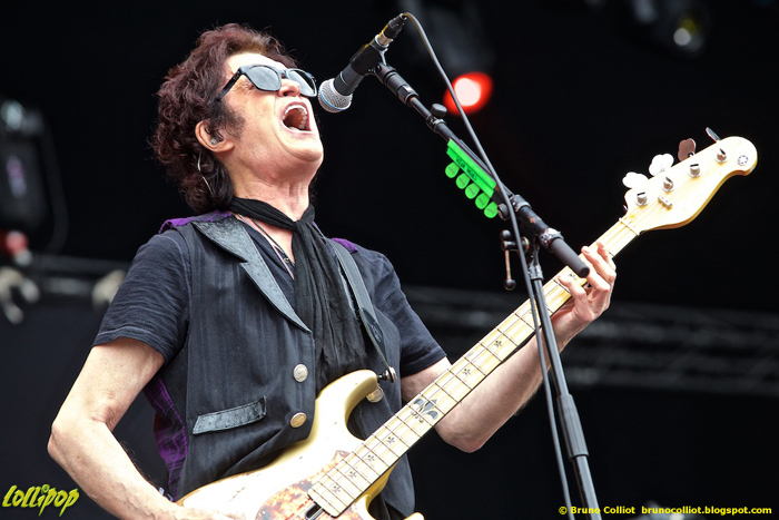 Glenn Hughes - Hellfest Clisson, France June 2016 | Photos by Bruno Colliot