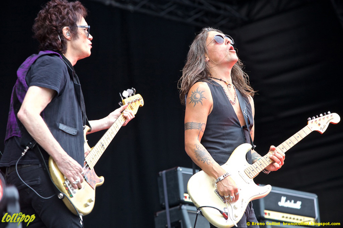 Glenn Hughes - Hellfest Clisson, France June 2016 | Photos by Bruno Colliot