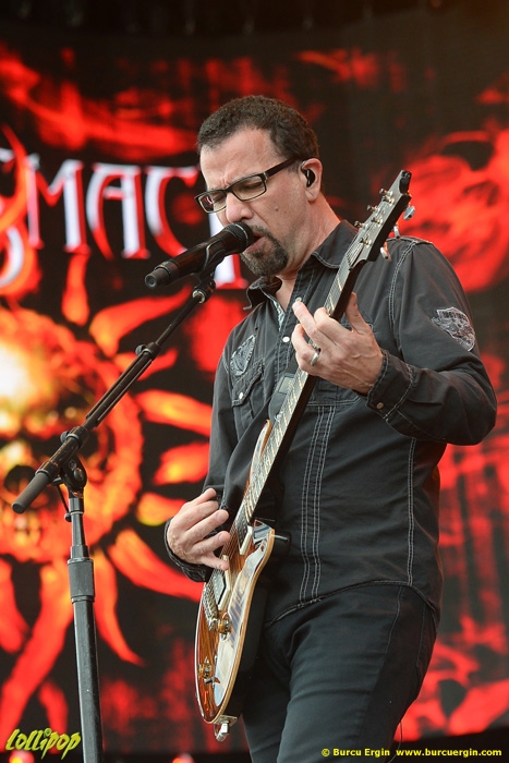 Godsmack - Hellfest Clisson, France June 2019 | Photos by Burcu Ergin