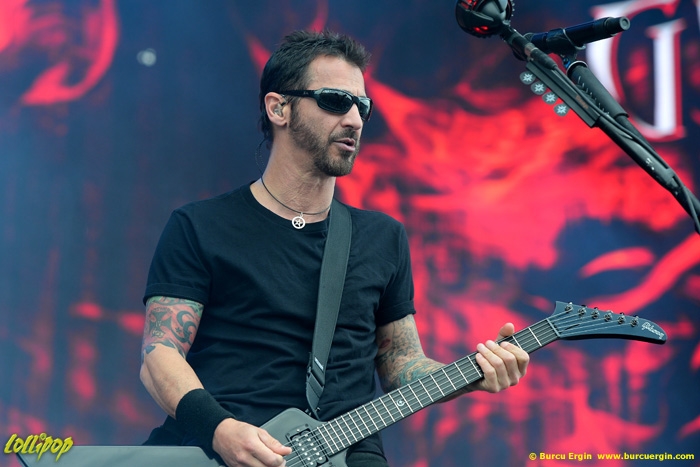 Godsmack - Hellfest Clisson, France June 2019 | Photos by Burcu Ergin