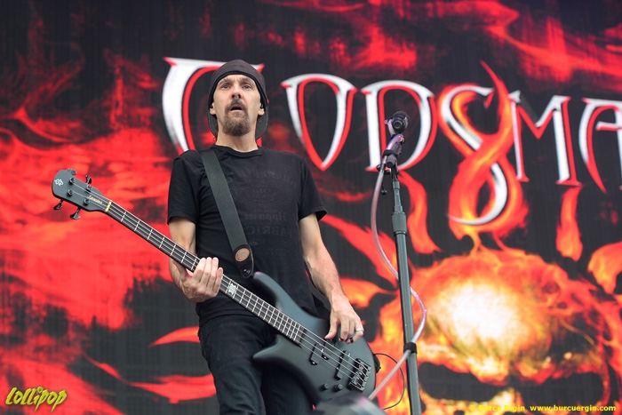 Godsmack - Hellfest Clisson, France June 2019 | Photos by Burcu Ergin