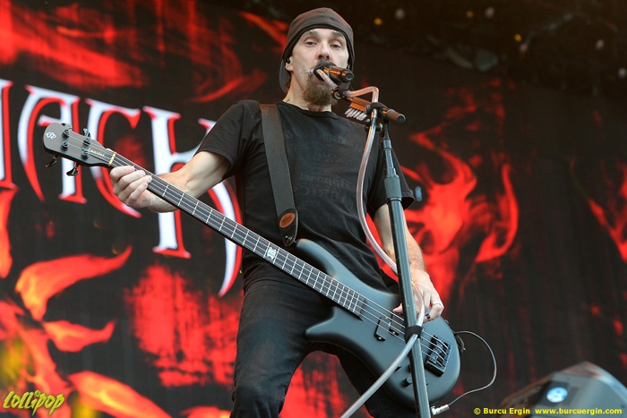 Godsmack - Hellfest Clisson, France June 2019 | Photos by Burcu Ergin