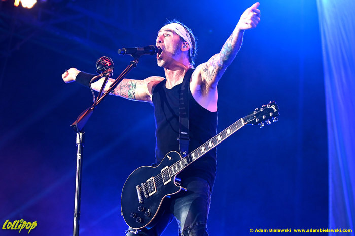Godsmack - Louder Than Life Festival Louisville, KY September 2019 | Photos by Adam Bielawski