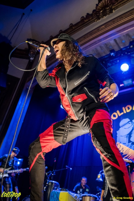 Gogol Bordello - Neptune Theatre Seattle, WA November 2022 | Photos by Greg Goudey