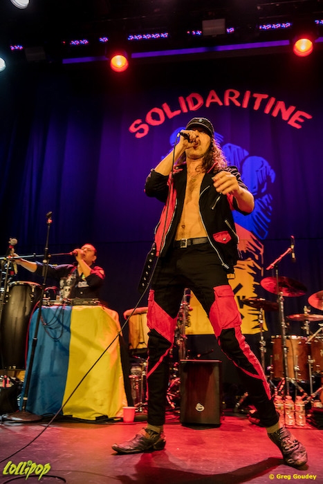 Gogol Bordello - Neptune Theatre Seattle, WA November 2022 | Photos by Greg Goudey