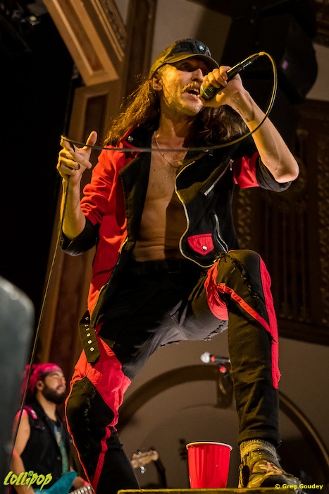 Gogol Bordello - Neptune Theatre Seattle, WA November 2022 | Photos by Greg Goudey