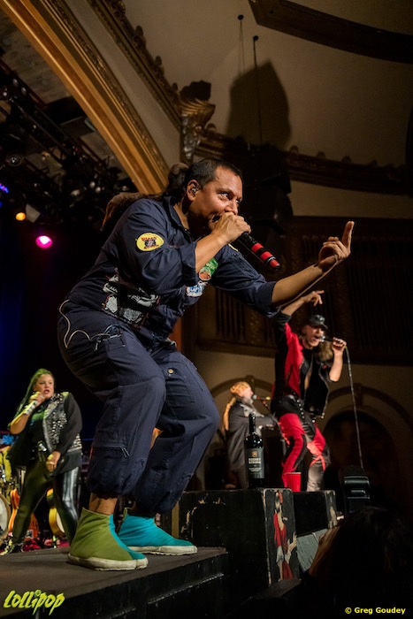 Gogol Bordello - Neptune Theatre Seattle, WA November 2022 | Photos by Greg Goudey