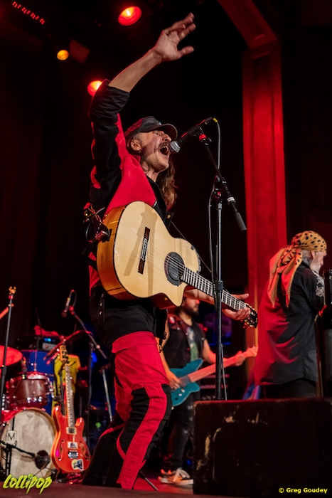 Gogol Bordello - Neptune Theatre Seattle, WA November 2022 | Photos by Greg Goudey