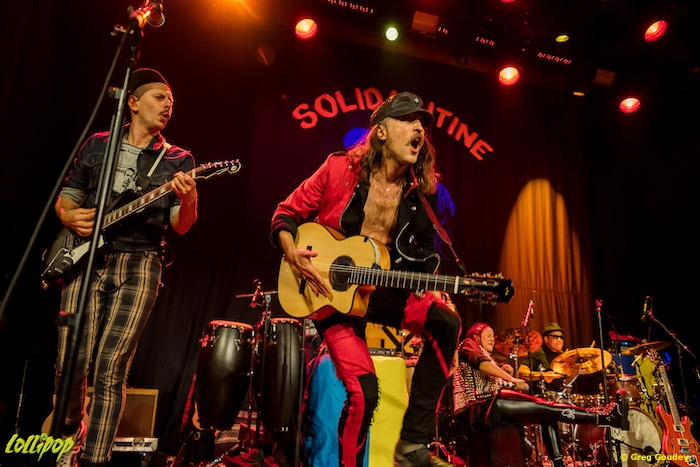 Gogol Bordello - Neptune Theatre Seattle, WA November 2022 | Photos by Greg Goudey