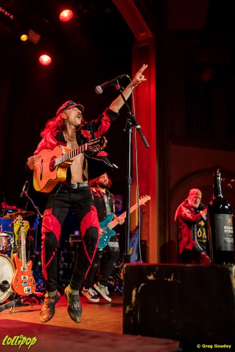 Gogol Bordello - Neptune Theatre Seattle, WA November 2022 | Photos by Greg Goudey
