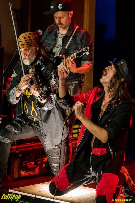 Gogol Bordello - Neptune Theatre Seattle, WA November 2022 | Photos by Greg Goudey
