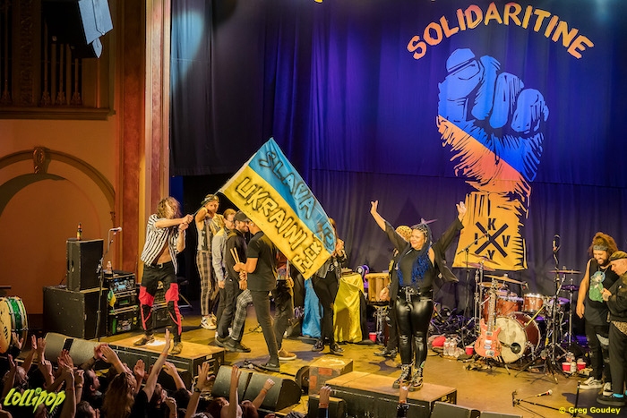 Gogol Bordello - Neptune Theatre Seattle, WA November 2022 | Photos by Greg Goudey