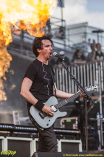 Gojira (with Randy from Lamb of God) - Sonic Temple Festival Columbus, OH May 2019 | Photos by Chris Casella