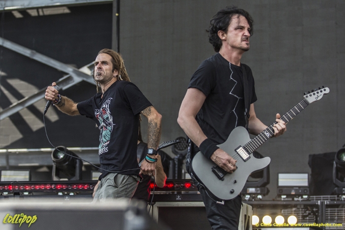 Gojira (with Randy from Lamb of God) - Sonic Temple Festival Columbus, OH May 2019 | Photos by Chris Casella