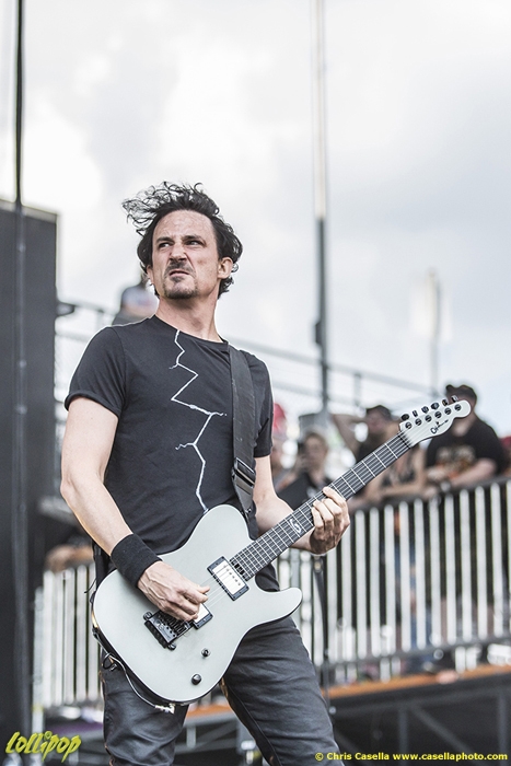Gojira (with Randy from Lamb of God) - Sonic Temple Festival Columbus, OH May 2019 | Photos by Chris Casella