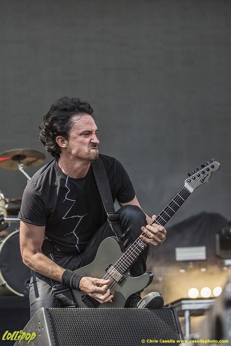 Gojira (with Randy from Lamb of God) - Sonic Temple Festival Columbus, OH May 2019 | Photos by Chris Casella