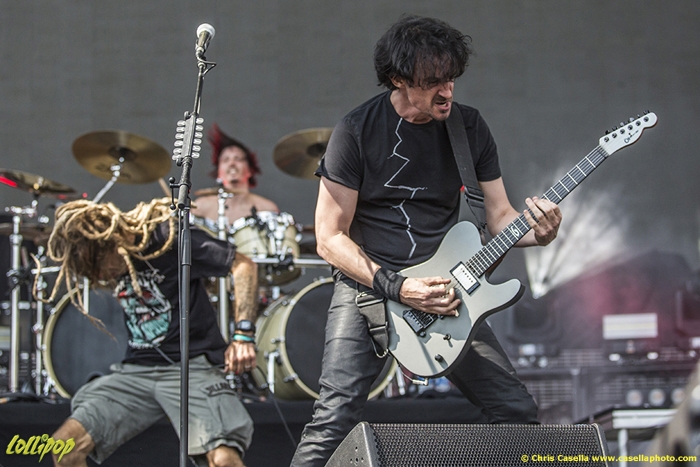 Gojira (with Randy from Lamb of God) - Sonic Temple Festival Columbus, OH May 2019 | Photos by Chris Casella