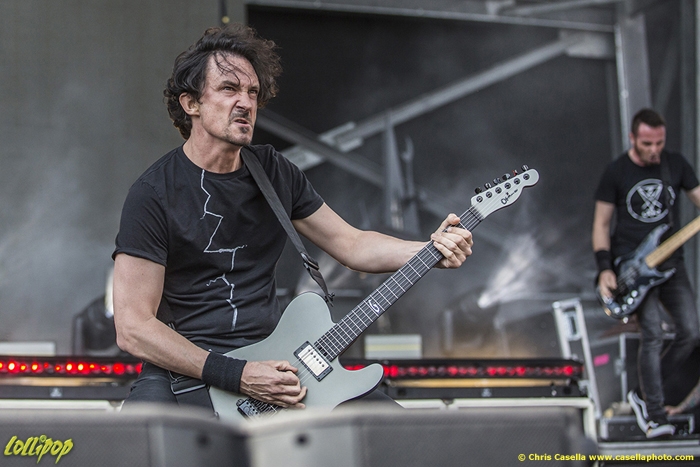Gojira (with Randy from Lamb of God) - Sonic Temple Festival Columbus, OH May 2019 | Photos by Chris Casella