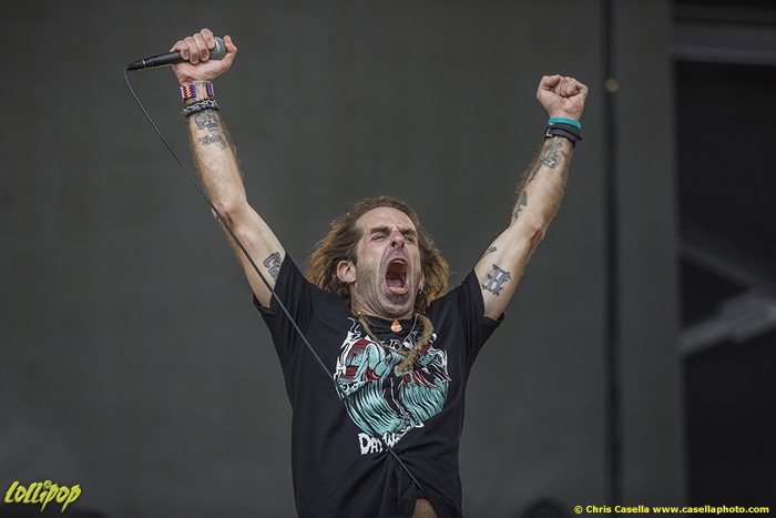 Gojira (with Randy from Lamb of God) - Sonic Temple Festival Columbus, OH May 2019 | Photos by Chris Casella