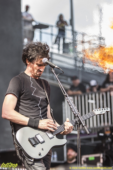 Gojira (with Randy from Lamb of God) - Sonic Temple Festival Columbus, OH May 2019 | Photos by Chris Casella