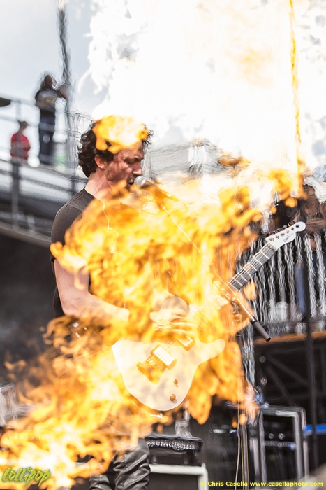 Gojira (with Randy from Lamb of God) - Sonic Temple Festival Columbus, OH May 2019 | Photos by Chris Casella