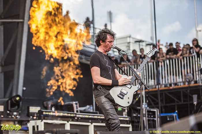 Gojira (with Randy from Lamb of God) - Sonic Temple Festival Columbus, OH May 2019 | Photos by Chris Casella