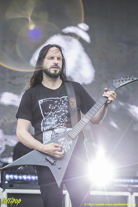 Gojira (with Randy from Lamb of God) - Sonic Temple Festival Columbus, OH May 2019 | Photos by Chris Casella