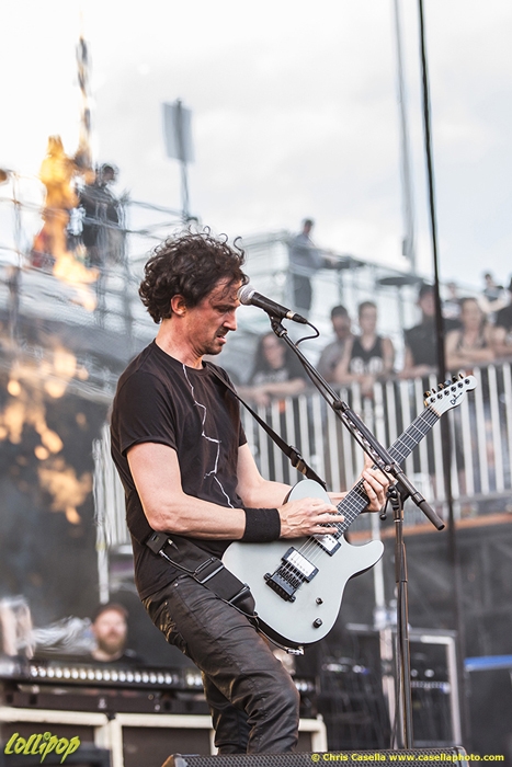 Gojira (with Randy from Lamb of God) - Sonic Temple Festival Columbus, OH May 2019 | Photos by Chris Casella