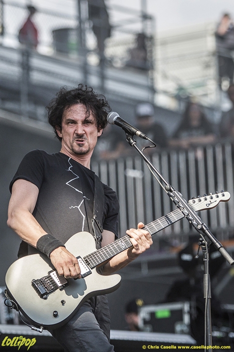 Gojira (with Randy from Lamb of God) - Sonic Temple Festival Columbus, OH May 2019 | Photos by Chris Casella
