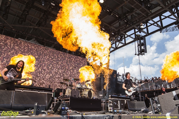 Gojira (with Randy from Lamb of God) - Sonic Temple Festival Columbus, OH May 2019 | Photos by Chris Casella