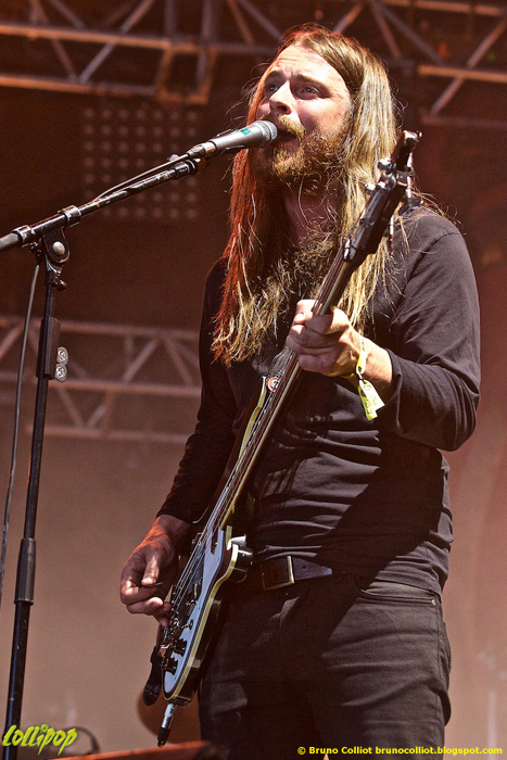 Graveyard - Hellfest Clisson, France June 2019 | Photos by Bruno Colliot