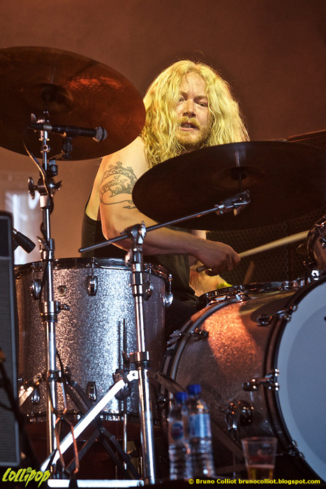 Graveyard - Hellfest Clisson, France June 2019 | Photos by Bruno Colliot