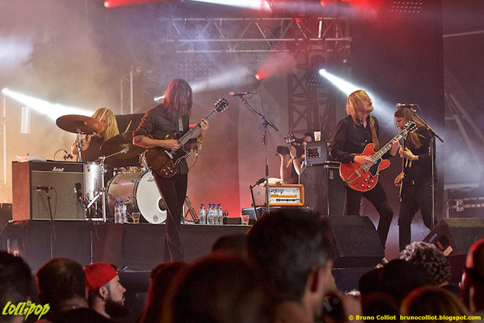Graveyard - Hellfest Clisson, France June 2019 | Photos by Bruno Colliot