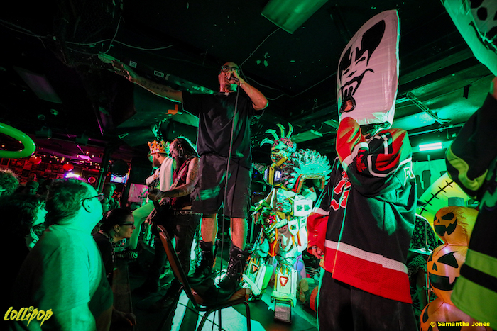 Green Jellÿ - El Corazon Seattle, WA July 2024 | Photos by Samantha Jones
