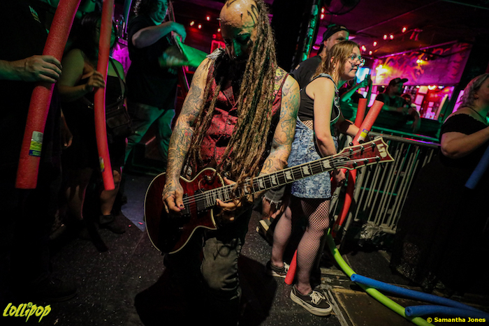 Green Jellÿ - El Corazon Seattle, WA July 2024 | Photos by Samantha Jones