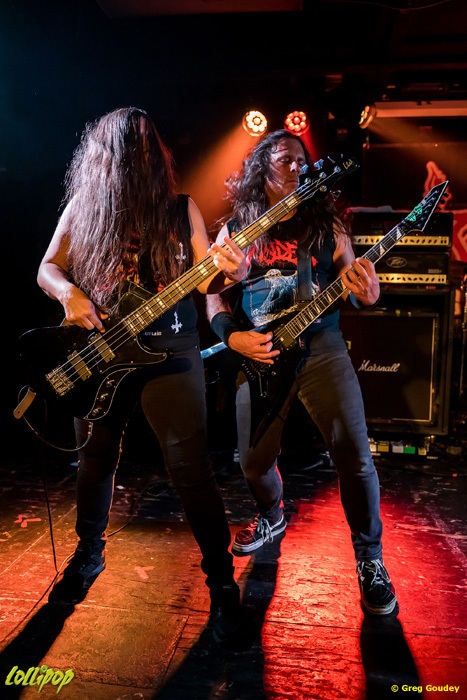 Gruesome - El Corazon Seattle, WA September 2022 | Photos by Greg Goudey