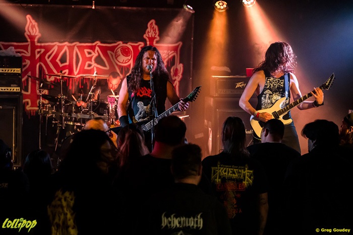 Gruesome - El Corazon Seattle, WA September 2022 | Photos by Greg Goudey