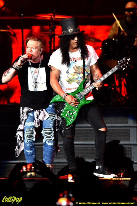 Guns N' Roses - Louder Than Life Festival Louisville, KY September 2019 | Photos by Adam Bielawski