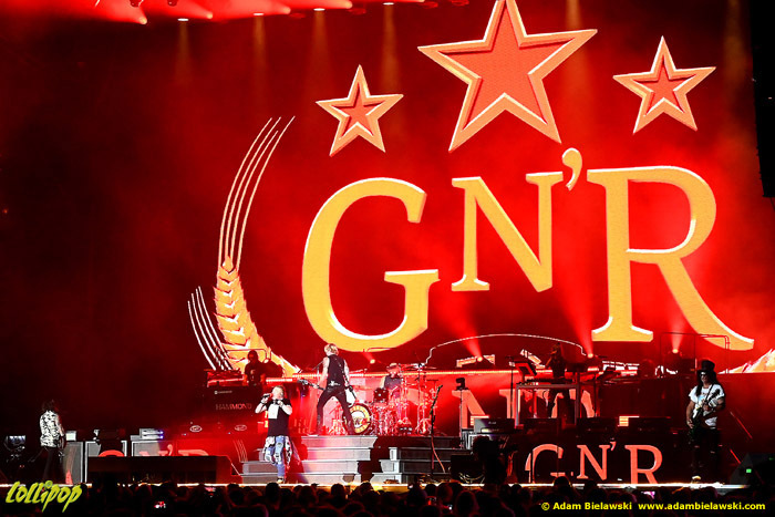 Guns N' Roses - Louder Than Life Festival Louisville, KY September 2019 | Photos by Adam Bielawski