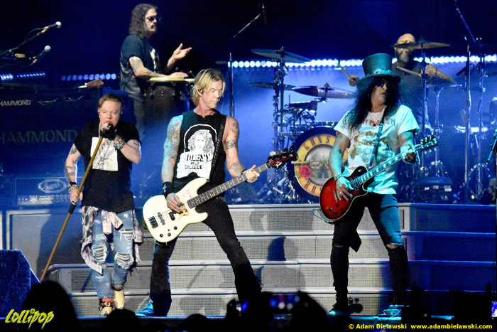 Guns N' Roses - Louder Than Life Festival Louisville, KY September 2019 | Photos by Adam Bielawski
