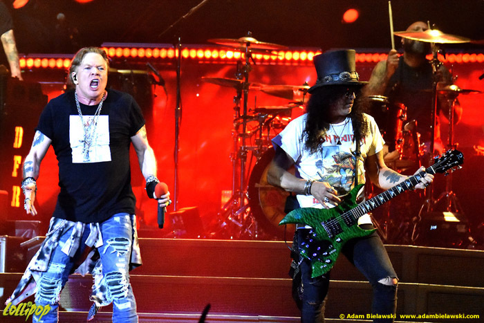Guns N' Roses - Louder Than Life Festival Louisville, KY September 2019 | Photos by Adam Bielawski