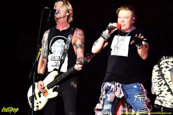 Guns N' Roses - Louder Than Life Festival Louisville, KY September 2019 | Photos by Adam Bielawski