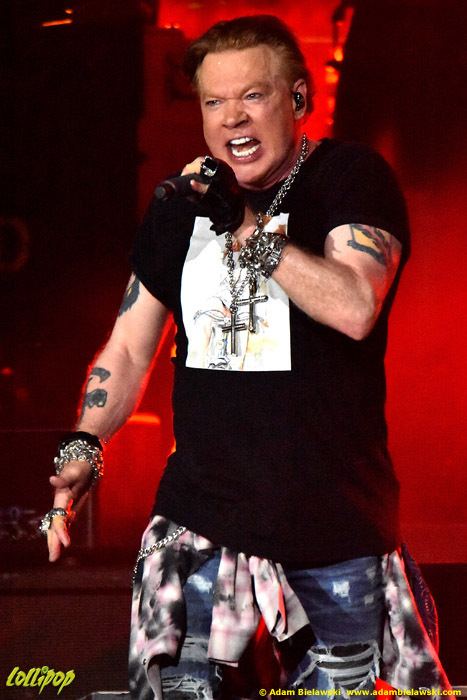 Guns N' Roses - Louder Than Life Festival Louisville, KY September 2019 | Photos by Adam Bielawski